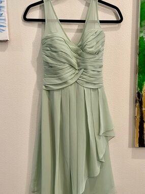 David's Bridal | Dresses | Davids Bridal Mint Green Bridesmaid Dress
